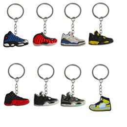 Keychains Lanyards Shoes Keychain For Women Goodie Bag Stuffers Supplies Kids Party Favours Keyring Suitable Schoolbag Key Pendant Acce Ot3Wb