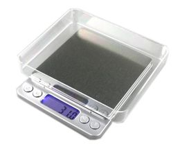 3000g01g Electronic Kitchen Weight Balance Scale 3kg01g High Accuracy Jewellery Food Diet Scales with 2 Strays2986322