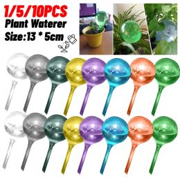 Kits 1/5/10PCS Automatic Plant Watering Bulbs Shape Flower Plant Water Dripper Lightweight Houseplant Device Drip Irrigation System