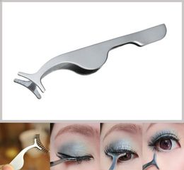 5pcs Beauty Tools Multifunctional False Eyelashes Stainless Auxiliary Clip Tweezers 4936494