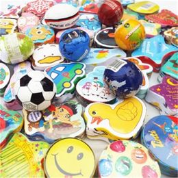FG343 Child Cartoon carry gifts cotton compressed travel Towel small square 30 30CM 12pcs lot wholesale Y200429 237m