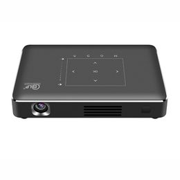 New P10-II 3D4K HD DLP Mini Smart pico Projector Portable home Android projector