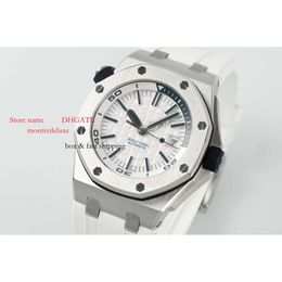 15703 Designers Swiss Watches 15710 Brand Zf Top Glass Mens SUPERCLONE APS Wristwatches Calibre 42mm 14.1mm Aaaaa Men Ceramics Mechanical Ipf S 5533