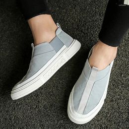 Casual Shoes Ins Sneakers Men Breathable Spring Summer Footwear Mens Slip-on Male Loafers A1498