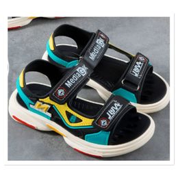 Sandals 2023 Summer Middle and Big Boys Casual Mens Korean Fashion Wholesale 240426