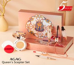 Makeup Sets Cosmetic Set Box Air Cushion BB Cream Three Color Lipstick Beginners Female LongLasting Natural Brighten Waterproof W8828846