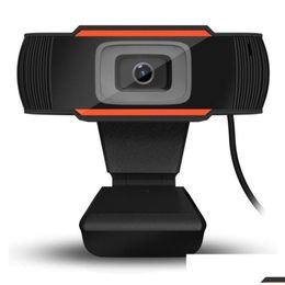 Webcams Hd Webcam Web Cameras 30Fps 1080P 720P 480P Pc Camera Microphone For Computer Laptop A870 Drop Delivery Computers Networking A Oth4G