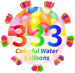 Water Balloons Quickly Filling Magic Bunch Balloons Bombs Instant Beach Toys Summer Outdoor Fighter Toys For Children 240507