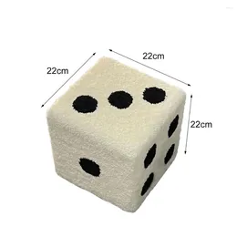 Pillow Fashion Shoes Stool Ornamental Dices Modern Small Apartment Leisure Relaxing