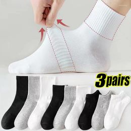 Women Socks Men Cotton Fashion White Black Simple Short Long Sports Sock Casual Streetwear Soks For Cool Tube