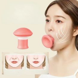 Devices Silicone V Face Facial Lifter Slimming Face Lifter Double Thin Wrinkle Removal Blow Breath Exerciser Masseter Muscle Line Tools