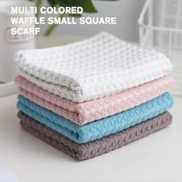 Towel Cotton Hand Towels Plaid Face Care Magic Bathroom Sport Household Non-disposable Soft Skin For W6W9