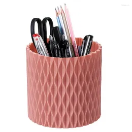 Storage Bottles Rotating Art Supply Organizer Pencil Holder For Desk Multi-Purpose Cosmetics Brushes Solution Eyeliner