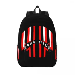 Backpack Customised Top Gun Maverick Film Canvas Men Women Fashion Bookbag For School College Topgun Bags