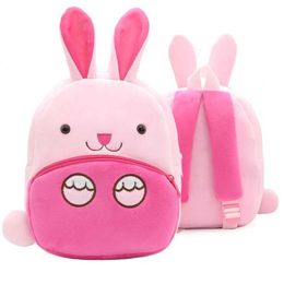 Backpacks Cartoon cute plush backpack animal backpack boy girl school backpack outing leisure bag