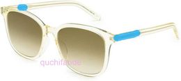 Lussuoso designer Yoisill uomini donne occhiali da sole polarizzati occhiali classici di marca 565 k 004 marrone giallo