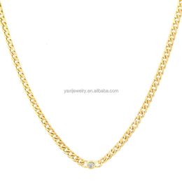 Sterling Sier /Solid Gold Heart Shape Hot Sale Jewellery Moissanite/Lab Diamond Factory Customizable Fine Necklace