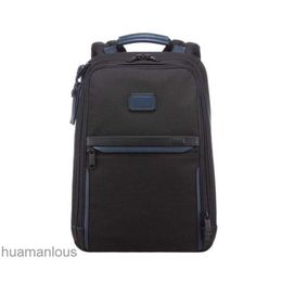 Business Nylon Fashion Ballistic Designer Backpacks TUMIIS Alpha3 Series Initials Waterproof Mens Computer Backpack D3 Bag SXWU