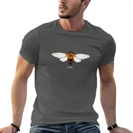 Men's Tank Tops Eastern Double Drummer Cicada (cicadarama) T-Shirt Plus Size T Shirts Hippie Clothes Shirt Man Clothing