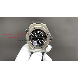 42Mm 14Mm Top Zf Ceramics Swiss 15703 Mechanical Wristwatches Watches SUPERCLONE APS Designers Mens 15710 Glass Calibre Men Aaaaa Brand 42mm 14.1mm Ipf S 1636