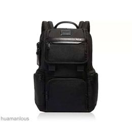 Bag 2603174d3 Backpack Designer Backpacks Tumen Alpha3 Series Ballistic Nylon TUMIIS Mens Travel Commuting Initials 9YUD