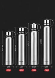 Amazon Outdoor Jogging Sport Insulated Thermos Bottles Vacuum Flasks Double Wall Space Stainless Steel Drinking Water Bottle3684184