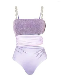 Women's Swimwear Block Colour Spaghetti Strap Split Bikini Set For Women 2Pcs Fashion Jumpsuit Holiday Beach Outing Beachwear In 2024