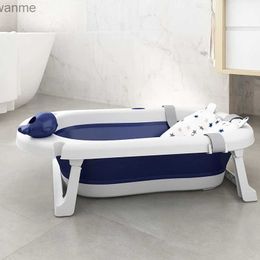 Bathing Tubs Seats Baby folding bathtub WX