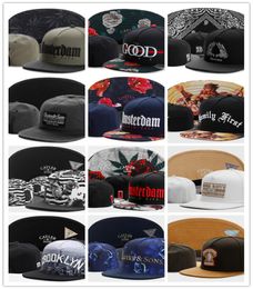 2017 fashion flower hand snapback hats baseball caps for menwomen brand cap sports hip hop flat sun hat bones gorras cheap Casque9470267