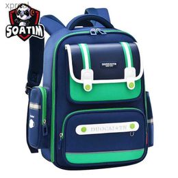 Zaini 2023 borse per bambini impermeabili per ragazzi zaino da zaino borse per bambini borse di scuola elementare ortopedica zaino mochila escolar wx