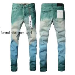 top quality purple jeans designer jeans for mens purple brand jeans hole skinny motorcycle Hip Hop Trendy Ripped patchwork hole all year round slim legged 5150