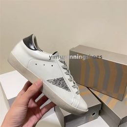 Designer Platform mens Shoes ball Star Shoe Black White Silver Luxury goose sneakers classic Loafers Casual Flat Sneakers Women Italy Trainers men trainers c1