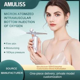 Home Beauty Instrument Amuliss Oxygen High Pressure Water Replenishing Q240507