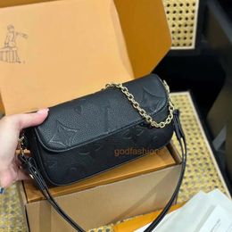 Ladies Casual Fashion Designe Wallet on Ivy Shoulder Handbag Chain Tote Crossbody Messenger Bag TOP Mirror Quality M81911 Pouch Purse