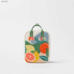 Рюкзаки фруктовые рюкзак детская сумка модная детская и девчонка в новом стиле.