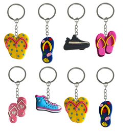 Keychains Lanyards Cartoon Shoes Keychain For Women Keyring Backpack Car Charms Cool Backpacks Suitable Schoolbag Tags Goodie Bag Stuf Otfkj
