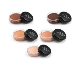 Monochrome concealer 5 colors optional makeup concealer fade dark circles cover eye bags Acne print beauty accessories4314993