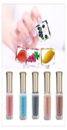 Nude Series Translucent Nail Polish Jelly Nail Long Lasting Enamel Paint for Nail Art Top Quality8579513