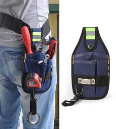 Repairing Tools Storage Bag Electrician Hand tools Waist Belt Bag Utility Pouch Pocket for household accessories7235532