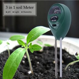 Soil Moisture Tester Humidimetre Meter Detector for Garden Plants Flowers Moisture Measurement Garden Tools Water Droplets Shape