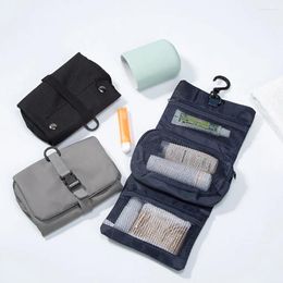 Cosmetic Bags Hanging Toiletry Bag Suitable For All Kinds Of Cosmetics Travel Wash Grey S