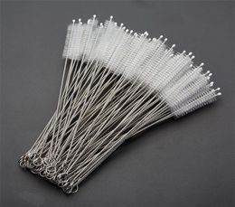 Reusable Metal Drinking Straw Cleaner Brush Test Tube Bottle Cleaning Tool Stainless Steel Bottle And Straw Little Wash Brush2780457