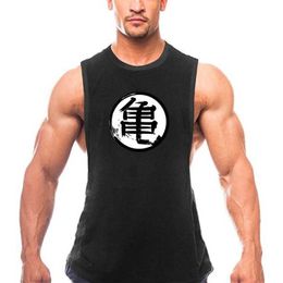Men's Tank Tops Gym Bodybuilding Fitness Slveless Shirt Mens Running Sport Workout Muscle Singlet Summer Mesh Breathable Quick Dry Tank Tops Y240507