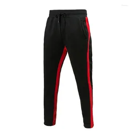 Men's Pants Joggers Sweatpants Men Casual Skinny Gyms Fitness Workout Track Spring Autumn Male Cotton Sportswear Trousers
