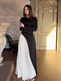 Ethnic Clothing Eid Ramadan Muslim Women Dresses Party Abaya Pleated Long Dress Morocco Kaftan 2024 Vestidos Largos Dubai Turkey Robe