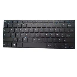 Laptop Keyboard For Fusion5 LapBook T90B+ Pro black without frame France FR