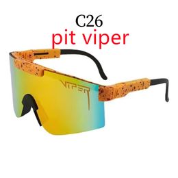 sunglasses men women designer sunglasses pit vipers sport riding casual 20 colors glasses TR90 polarizing dazzling UV400 man woman classic sunglasses