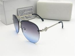 High Quality Classic Pilot Sunglasses Designer Brand Mens Womens Sun Glasses Eyewear Gold Metal Green 55mm 60mm Glass Lenses white6012862