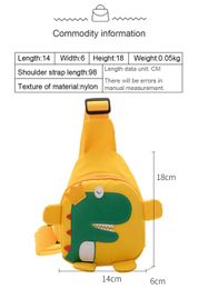 Backpacks Children Cross-body Bag Cartoon Toddler Shoulder Bags Baby Outdoor Travel Chest Bags Kids Casual Backpack Money Pouch 3-6 Years