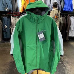 Jacket Outdoor Zipper Waterproof Warm Jackets Gamma MX Men Embroiled Hooded Plus Soft Shell Socket SYOL